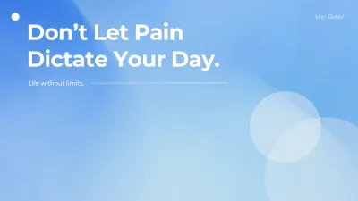 blue minimal pain guide