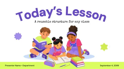 purple simple education guide