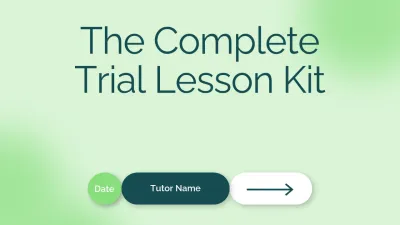 green minimalist education guide