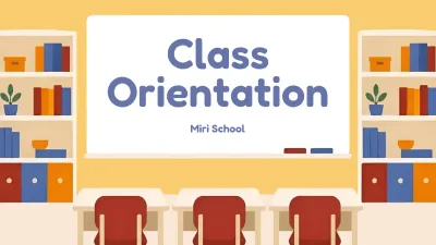 beige simple education guide