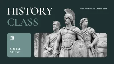 Classical Editorial Academic History Class Presentation