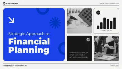 Blue Modern Finance Guide Presentation