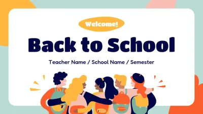 Orange Simple Education Invitation School