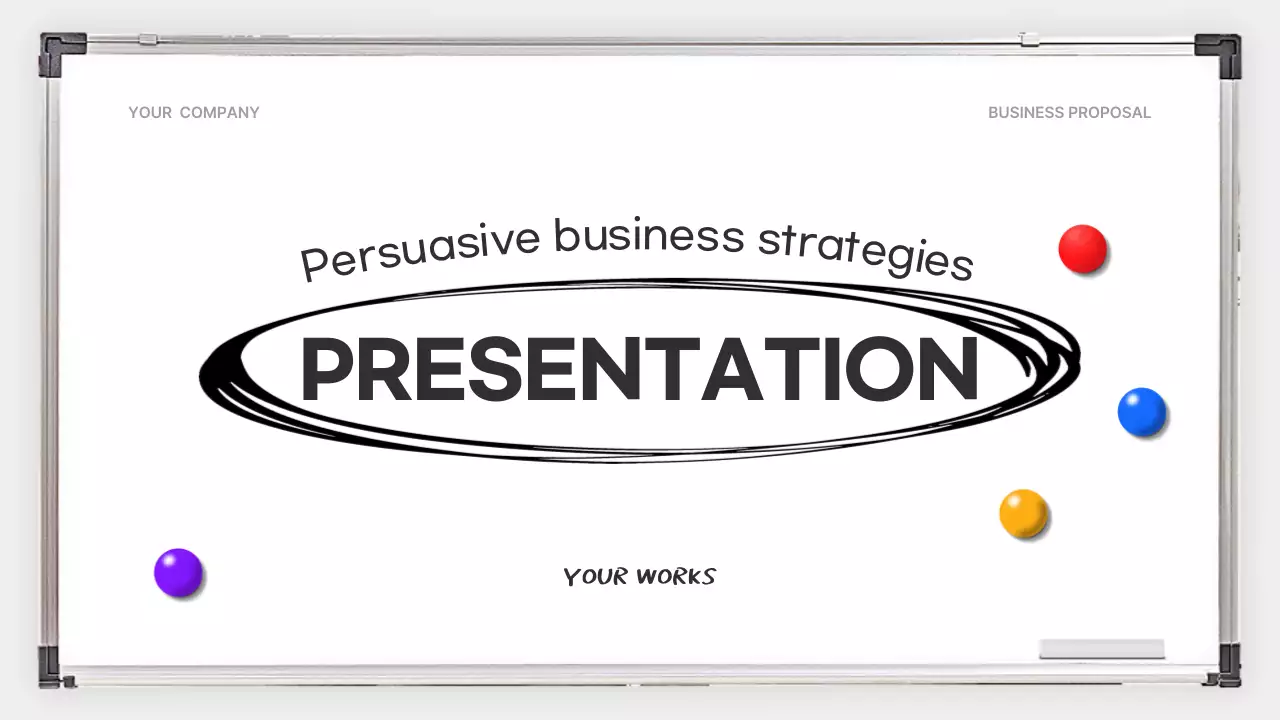 White Minimal Business Guide Presentation