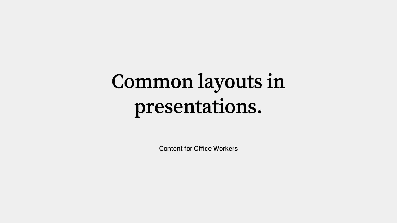 Black Professional Guide Presentation