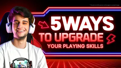 Red Cyber Gaming Guide YouTube Thumbnail
