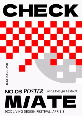Promote the Red and Black Living Design Festival