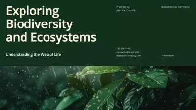 Green Nature Biodiversity Presentation