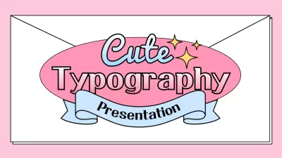 Promote a kitschy event in pink and light blue