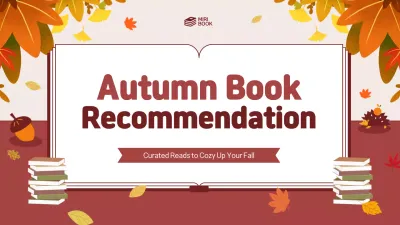 Brown Rustic Book Guide Presentation