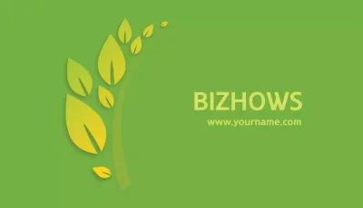 Corporate business cards