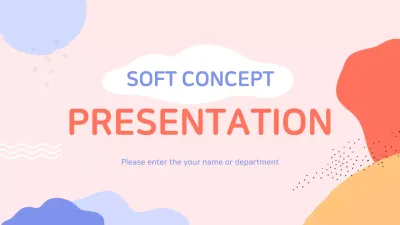 Presentations with a pastel, fluffy feel