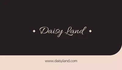 Beige Elegant Business Card