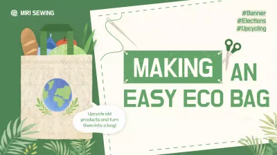 Green Modern Eco Guide YouTube Thumbnail