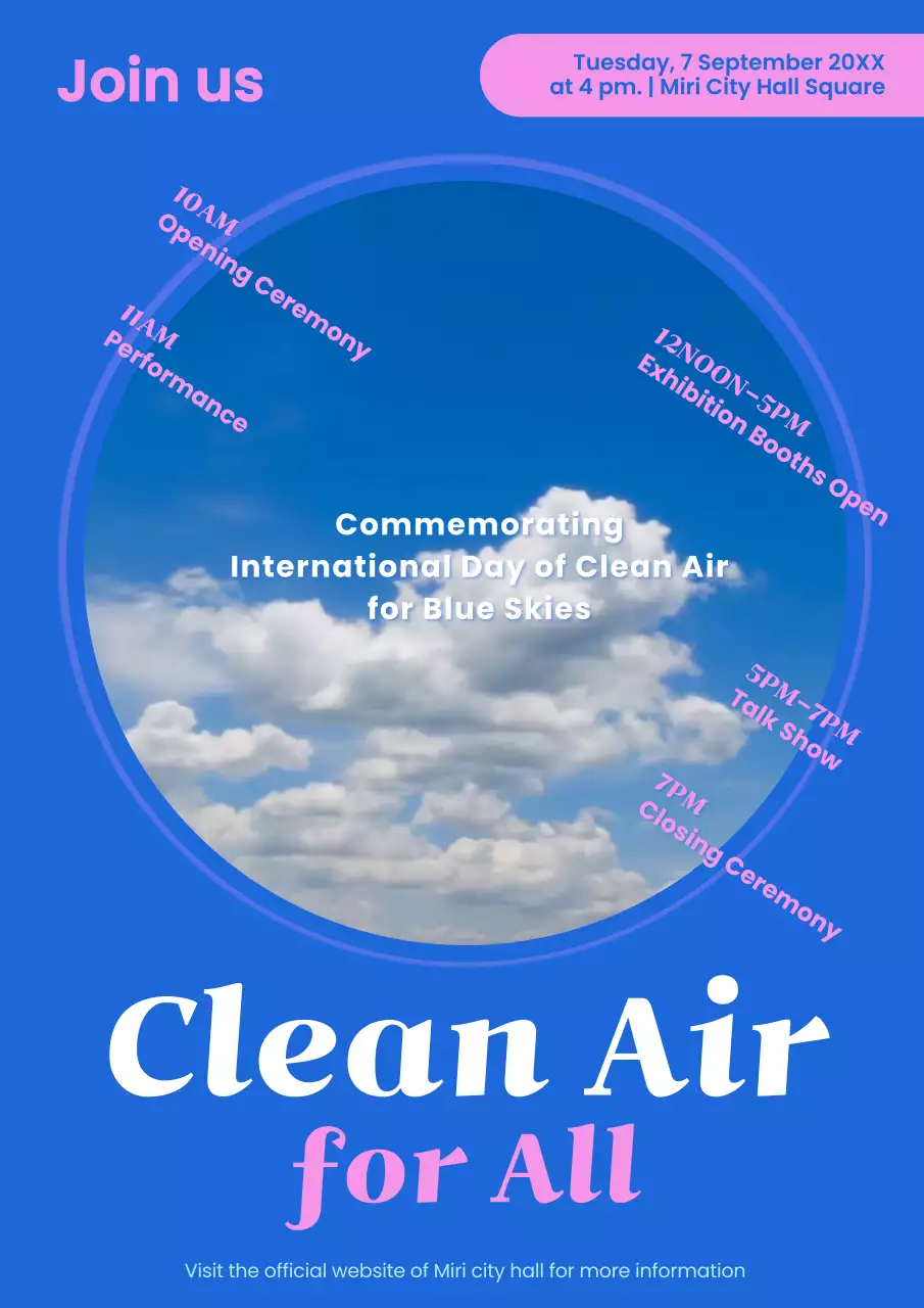 A simple guide to blue and pink environmental events