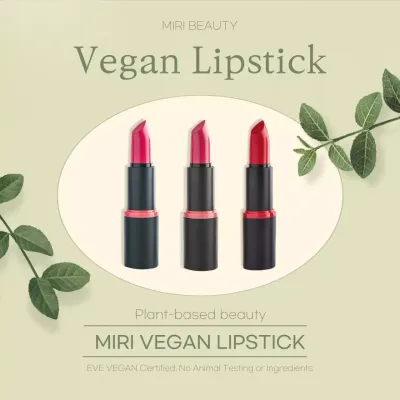 Green Modern Beauty Promotion Instagram Post