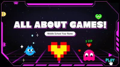Black Retro Games Announcement Presentation