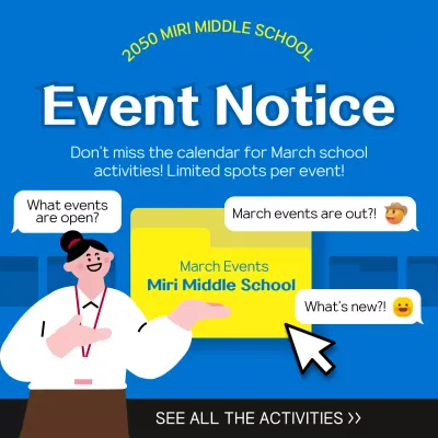 Yellow Folder Simple School News Ad