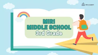 Blue Modern School Guide Presentation