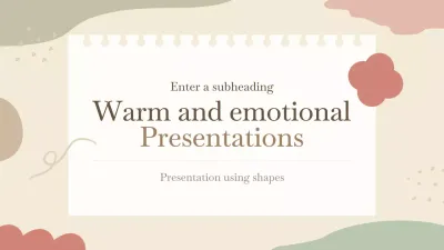 Beige Organic Presentations Guide Presentation