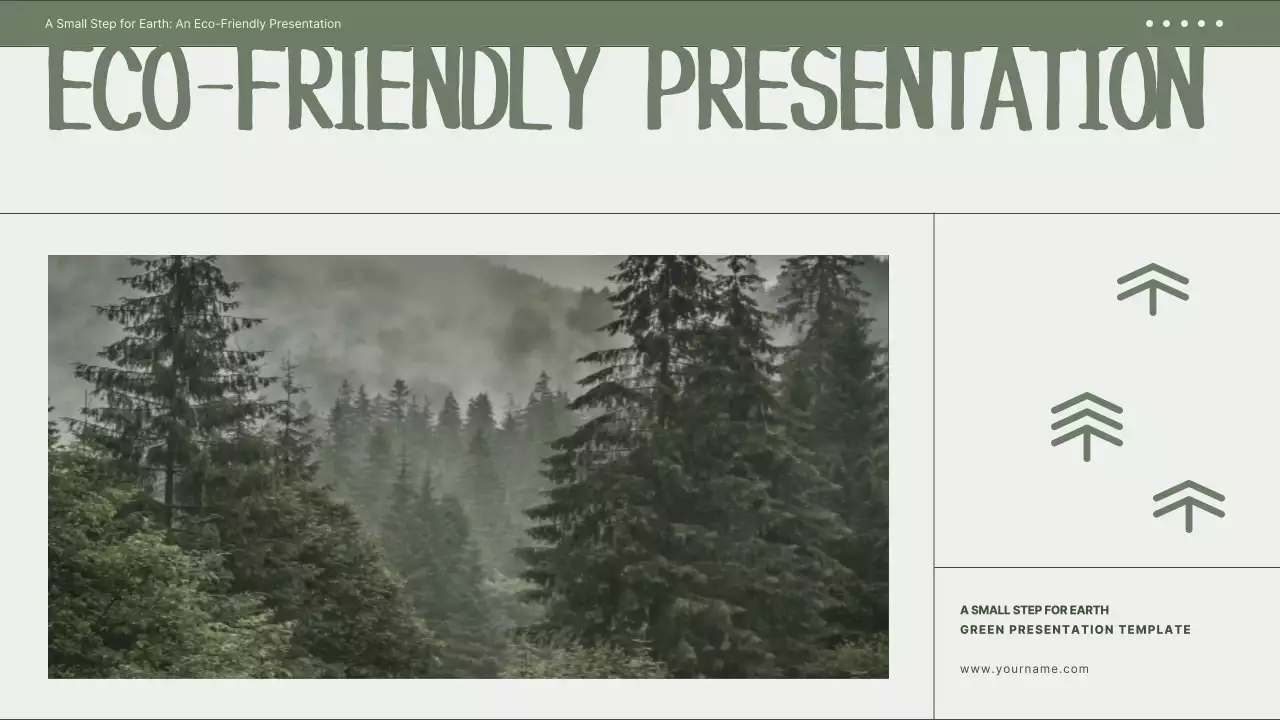 Green Minimal Eco Presentation