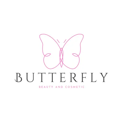 pink minimal beauty advertisement